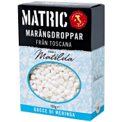 Marängdroppar 100g Matric.