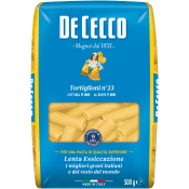 Pasta Tortiglioni Druvmete 500g De Cecco.