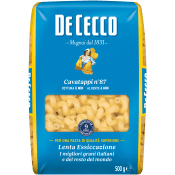 Pasta Cavatappi 500g De Cecco.