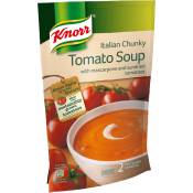 Italiensk Tomat med Mascarpone Soppa 570ml Knorr.