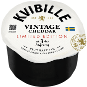 Cheddar extra lagrad hårdost ca 1,4kg Kvibille.