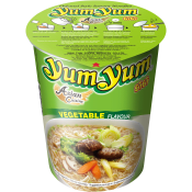 Snabbnudlar Med Grönsakssmak 70g Yum Yum.