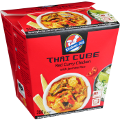 Thai Cube red curry chicken 350g Kitchen Joy.