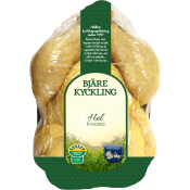 Majskyckling Färsk Hel ca 1,6kg Bjärefågel.