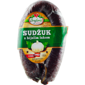Sudjuk Bosnisk Oxkorv vitlök 330g Brajlovic.
