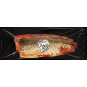 Laxfilé varmrökt dubbel ca 2,6kg Miljömärkt Korshags.