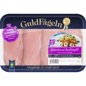 Kycklingfilé tunnskivad ca 750g Guldfågeln.