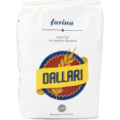 Bagerimjöl Italienskt Tipo 00 1000g Dallari.