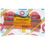 Grillkorv Skinnfri ca 400g Vaggeryds Chark.