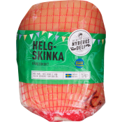 Helgskinka kokt ca 2kg Olle Nyberg.