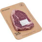 Entrecote Uppfödd På Gräs & Spannmål ca 240g Köttkultur.