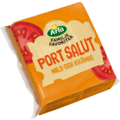 Familjefavoriter Port salut mild 26% ca 750g Arla.