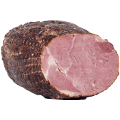 Nätskinka ca 2kg Vindelnrökt.