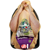 Gårdspärlhöna hel ca 1,3kg La belle de France.