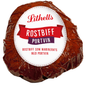 Rostbiff Portvin ca 3,7kg Lithells.