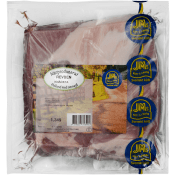 Revben Knäckta Vac ca 1kg JMs Kött & Chark.