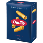 Pasta Tortiglioni 500g Barilla.