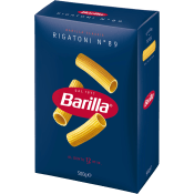 Pasta Rigatoni 500g Barilla.
