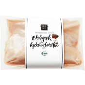 Kycklingbröstfilé färsk Ekologisk ca 450g KRAV Reko.