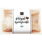 Kycklingbröst Fryst ca 500g KRAV Reko.