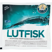 Lutfisk med skinn ca 1kg Skärhamns.