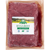Ryggbiff ca 1kg Dahlbergs Kött.