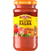 Tacosalsa Medium 226g Old el Paso.