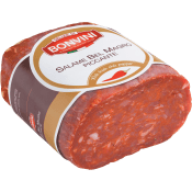 Salame Magro Piccante i skivor ca 14g Bonvini.