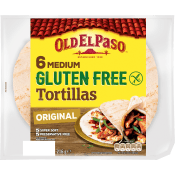 Tacobröd Tortilla Glutenfri 6-p Old el Paso.