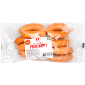 Prinskorv handknuten ca 500g Petterssons Charkuteri.