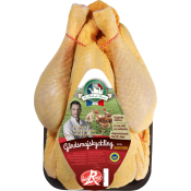 Gårdsmajskyckling hel färsk ca 1,5kg La belle de France.