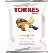 Chips Mousserande Vin ca 50g Torres.