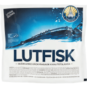 Lutfisk utan skinn ca 1kg Skärhamns.