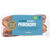 Prinskorv ca 250g Mälarchark.