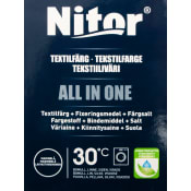 Textilfärg All in one Marinblå Nitor.