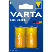 Batteri Longlife C 2-p.