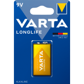 Batteri Longlife 9V 1-p.