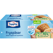 Fryspåsar 25-p 6l Toppits.