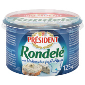 Rondelé Au Blue d´ Aveyron 125g President.