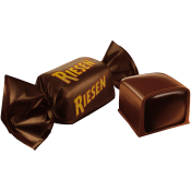 Kola Mörk chocklad 3kg Riesen.