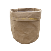 Kruka påse natur 15cm.
