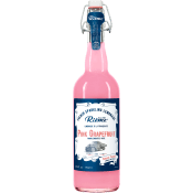 Lemonad Pink Grapefrukt 750ml Riéme.