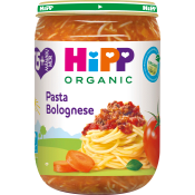 Pasta bolognese Från 15m Eko 250g Hipp.
