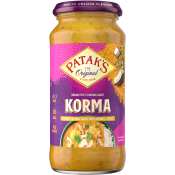 Korma 450g Pataks.