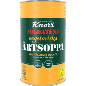 Vegetarisk Ärtsoppa 530g Knorr.