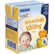 Majsvälling Drickfärdig Från 6m 200ml Nestle.