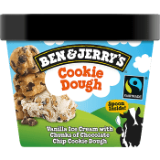 Glassbägare Cookie dough 1-p Ben & Jerry's.