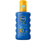 Solkräm Protect & Moisture Kids Sun Spray SPF30 200ml NIVEA SUN.