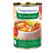 Het nudelsoppa 410g Weight Watchers.