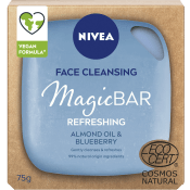 Ansiktsrengöring MagicBar Refreshing 75g Miljömärkt Nivea.